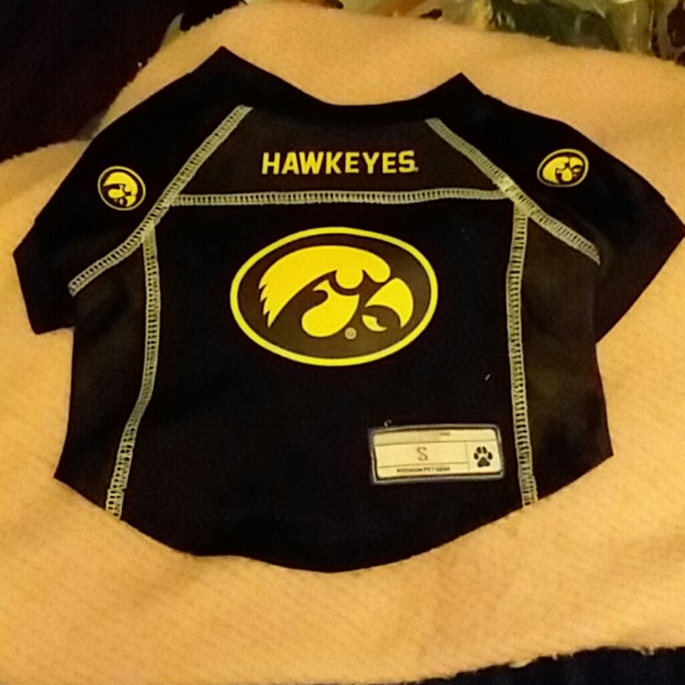 Hawkeyes Puppy Jersey